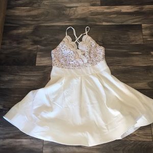 Junior evening dress
